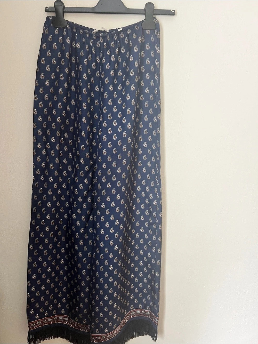 DOEN Lavon Pant in Bleu Taormina Paisley Size Small Like
